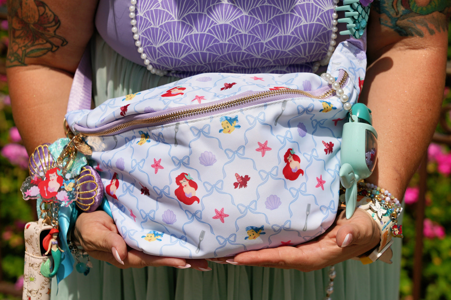 Girly Mermaid XL Belt Bag