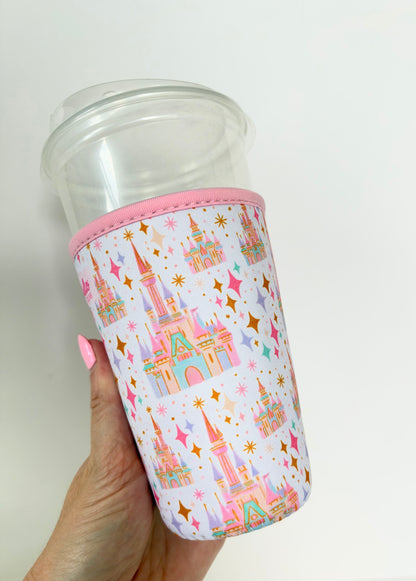 Meet me at the Castle Drink Sleeve
