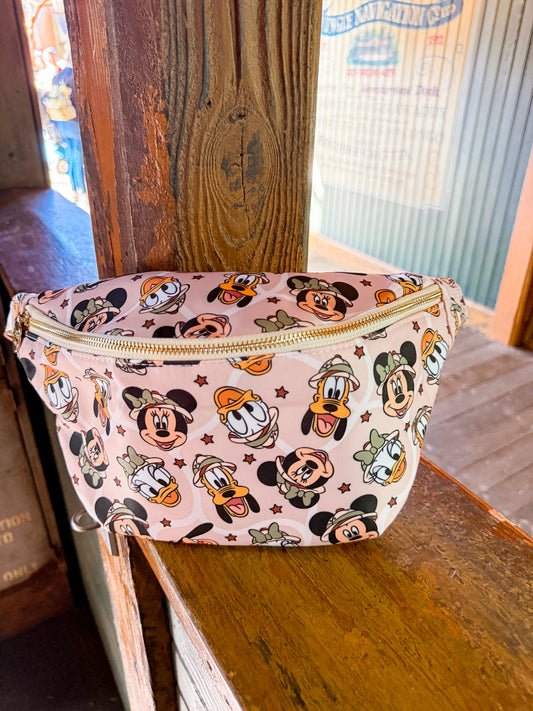 Safari Friends XL Belt Bag