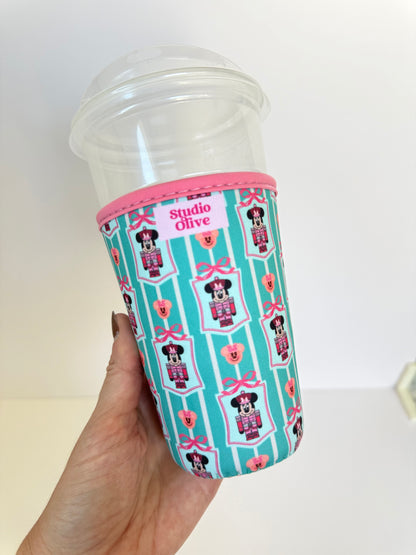 Nutcracker Mickey Drink Sleeve