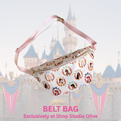 Princess XL Belt Bag - Exclusive Design - Ready to Ship