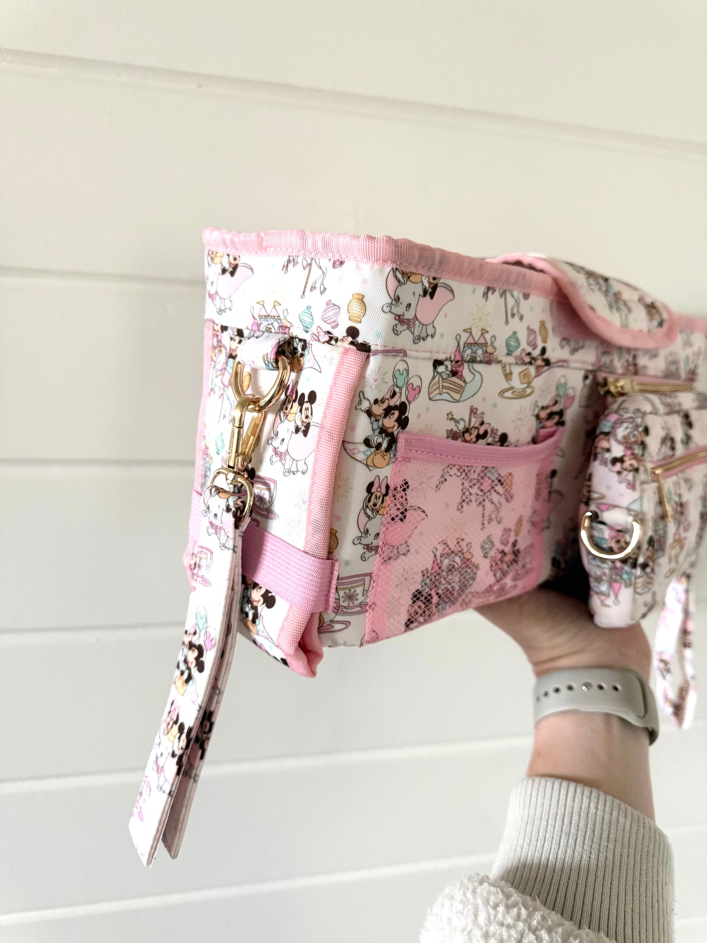 PREORDER Teacups Stroller Caddy