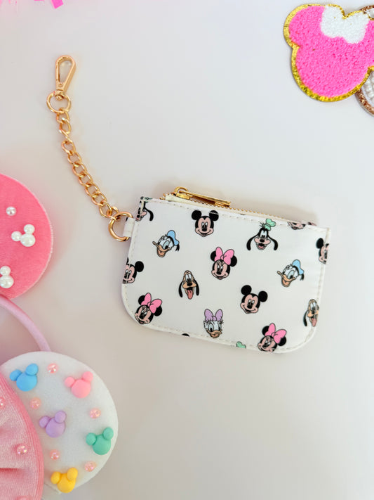 Magical Friends Coin Card Purse