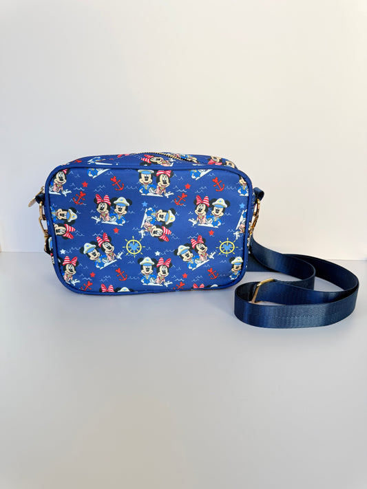 Cruising Friends Crossbody Bag