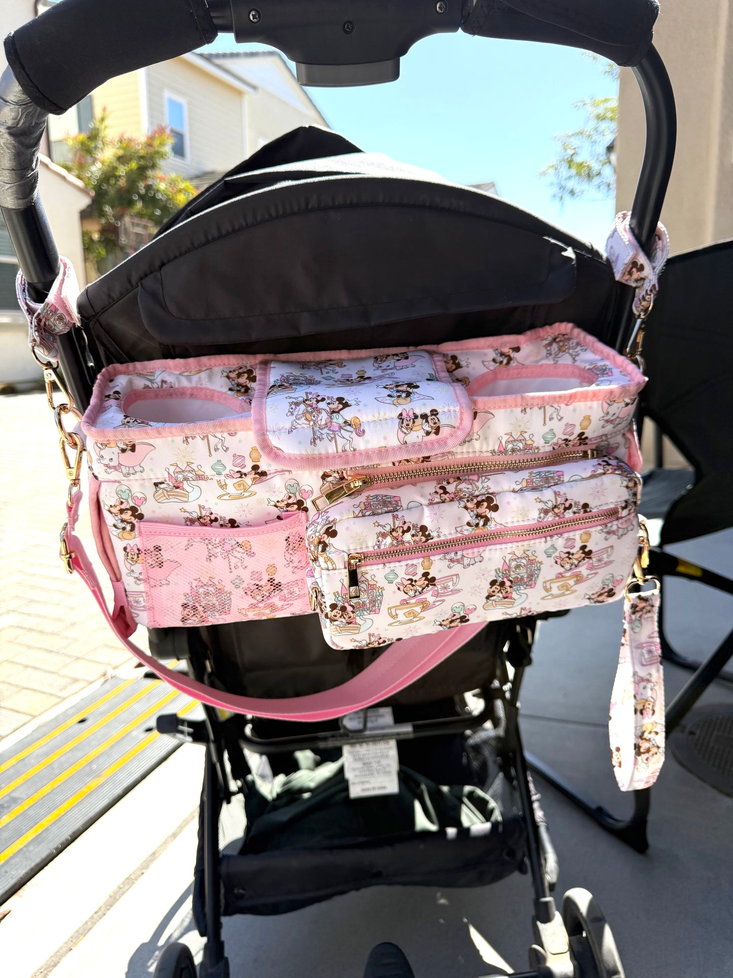 PREORDER Teacups Stroller Caddy