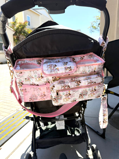 PREORDER Teacups Stroller Caddy