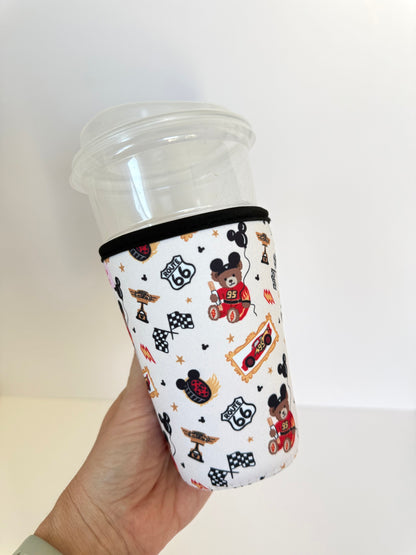Racing Bear Drink Sleeve