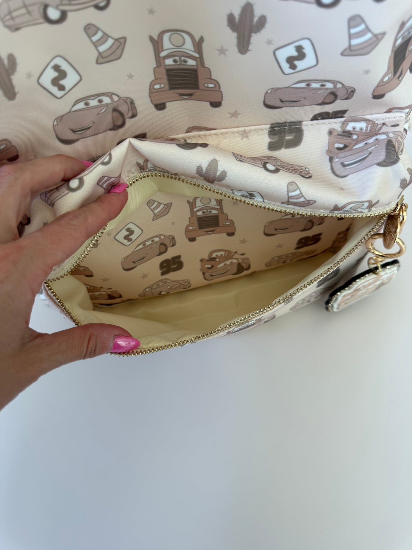 Cars XL Full Size Backpack