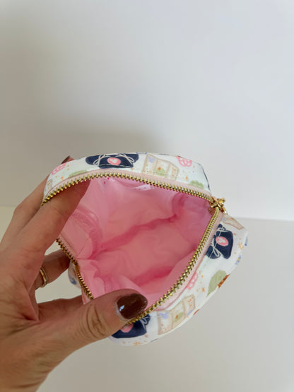 WDW Girly Small Zipper Pouch