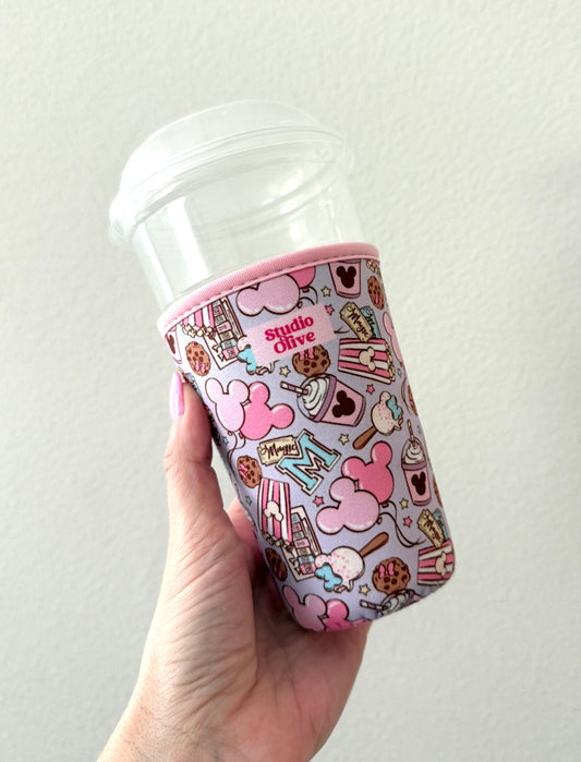 Park Snacks Drink Sleeve