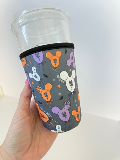 Halloween Balloons Drink Sleeve