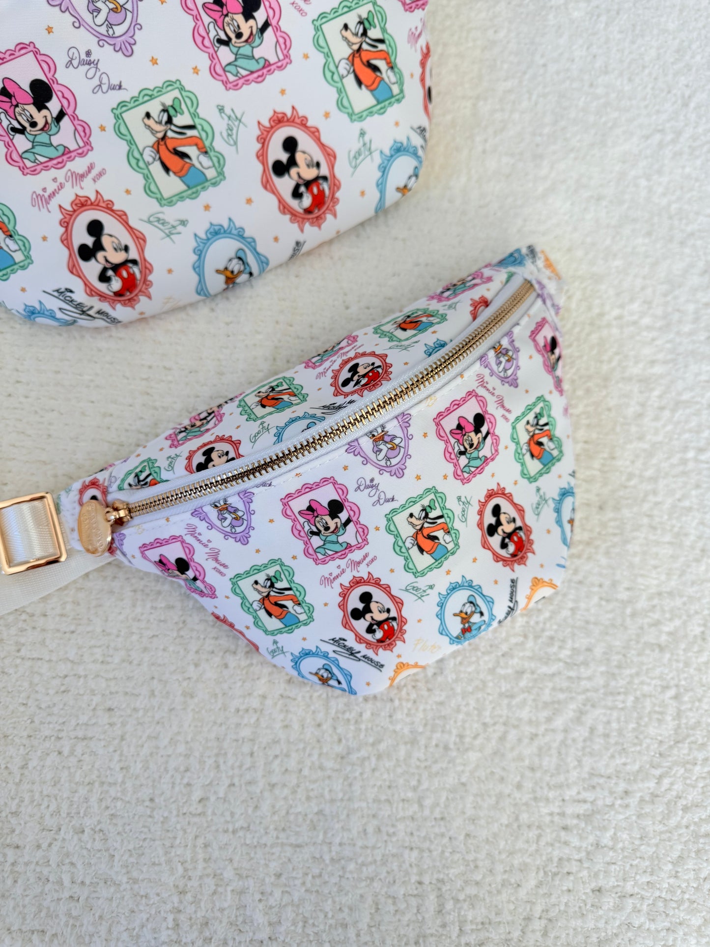 Signature Characters XL and Kids Belt Bag and Cup Sleeve