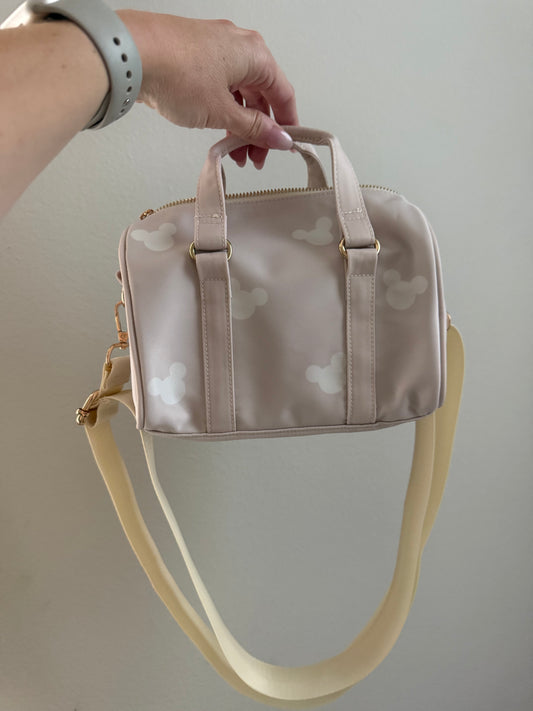 Neutral Mini Duffel