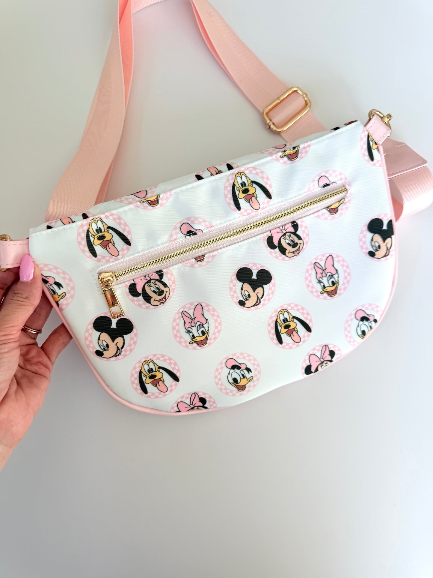 Pink Friends Crossbody Bag