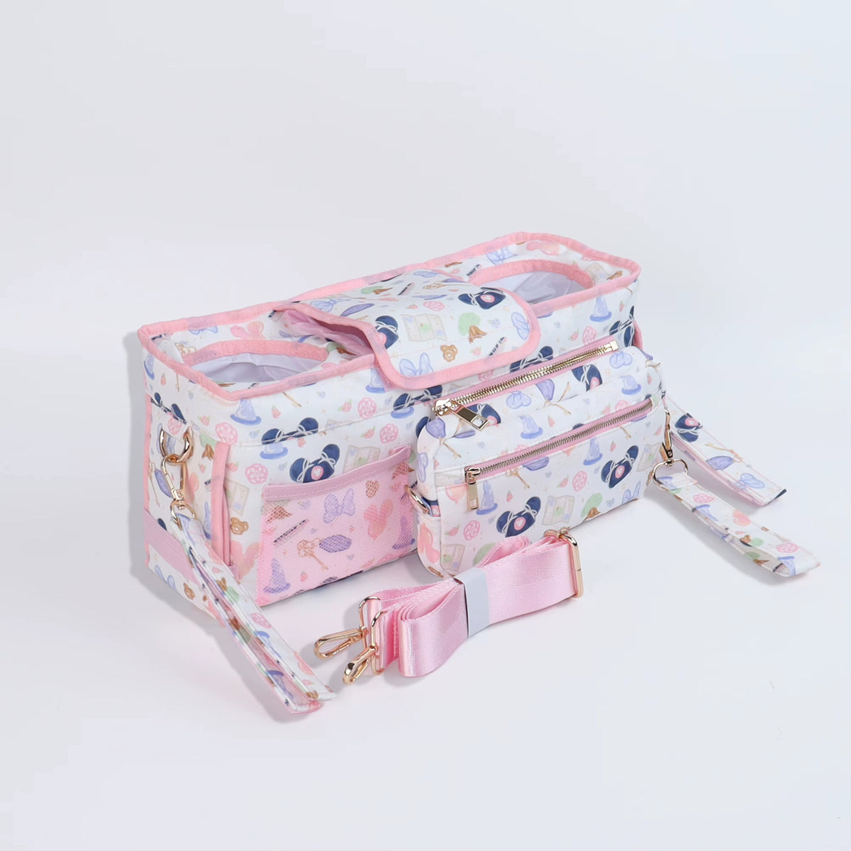 WDW Girly Stroller Caddy - Exclusive to Studio Olive