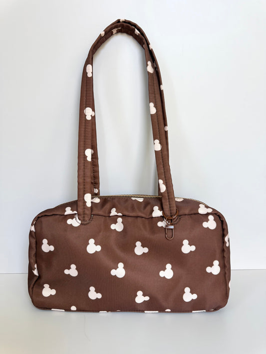 Magical Brown Bowler Bag