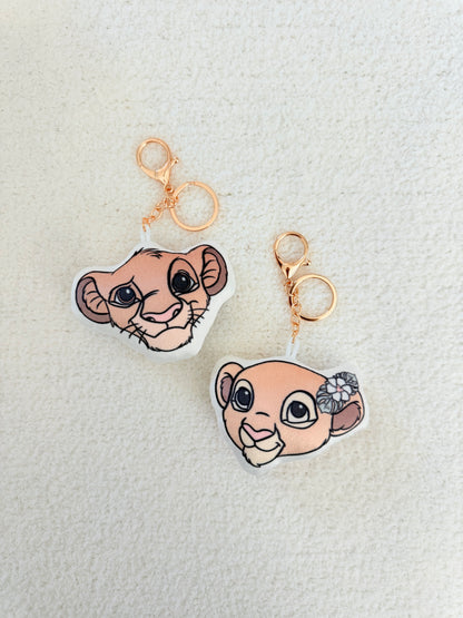 Lions Plush Bag Charms