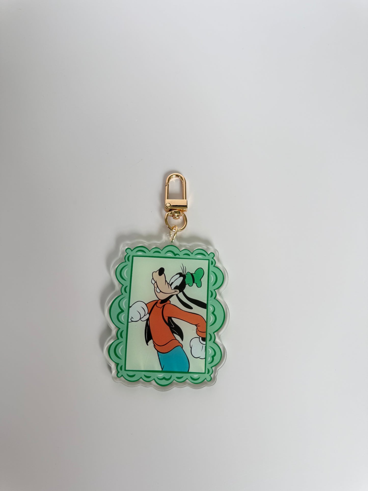 Characters Acrylic Bag Charm Keychain