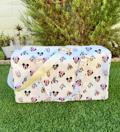 Magical Friends Medium Duffel Bag