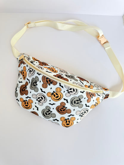 Spooky Pumpkins XL Belt Bag