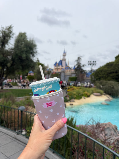 Neutral Beige Drink Sleeve