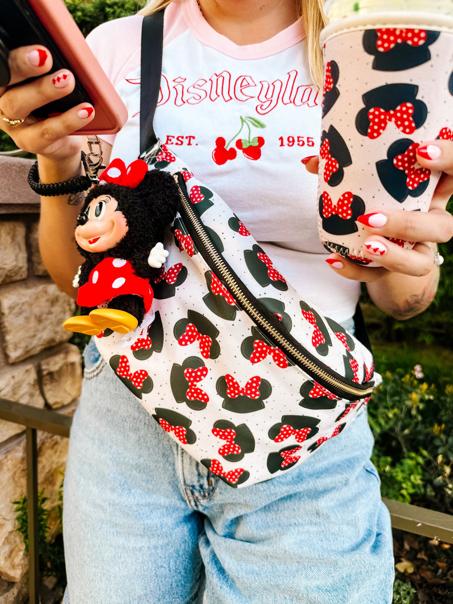 Mini Bow Hat XL Belt Bag