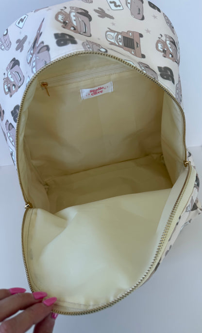 Cars XL Full Size Backpack