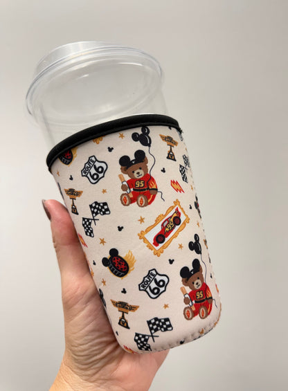 Cars Bear Drink Sleeve