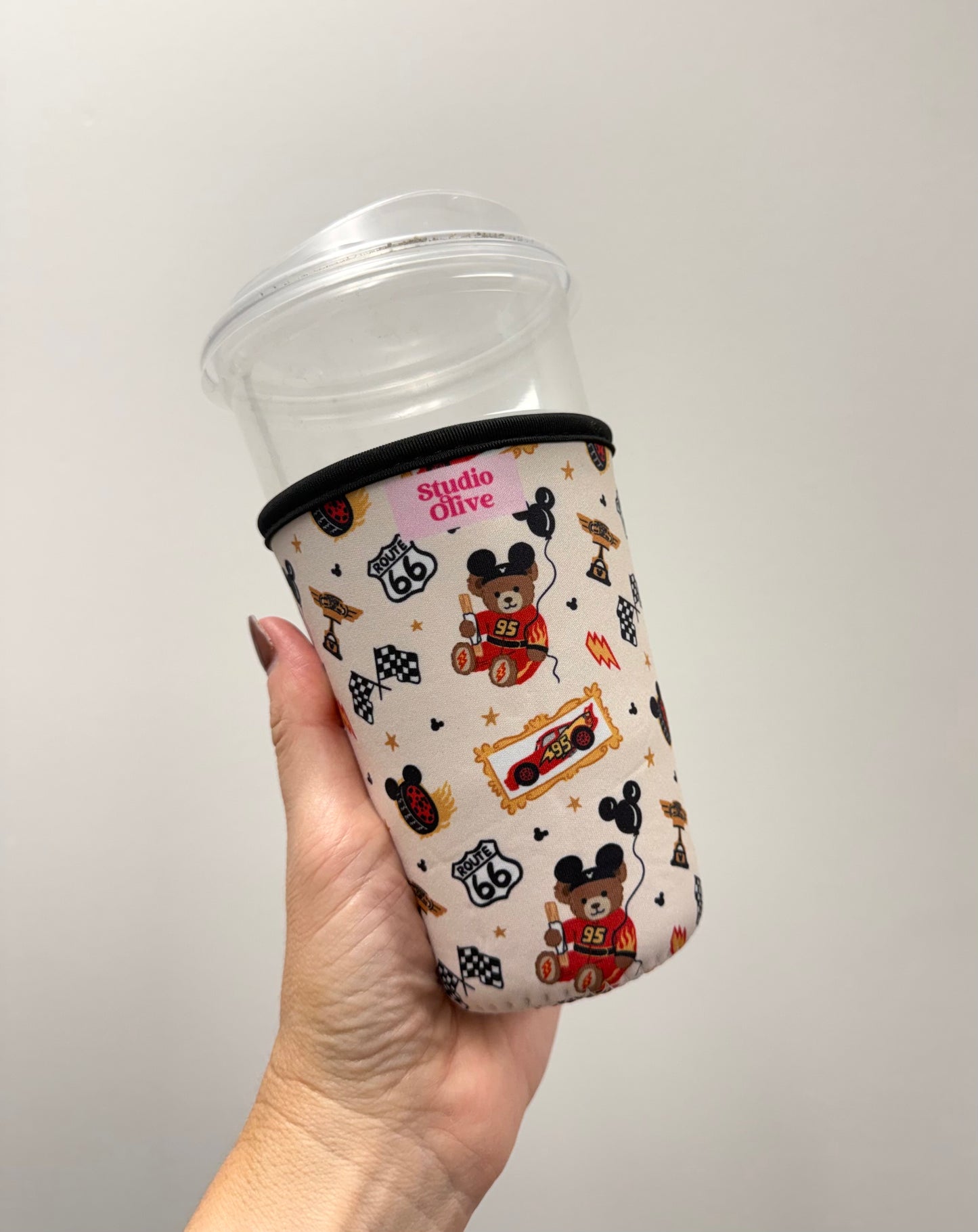 Cars Bear Drink Sleeve