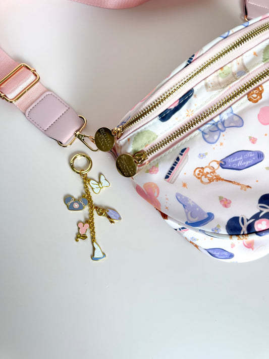 WDW Girly Bag Charm
