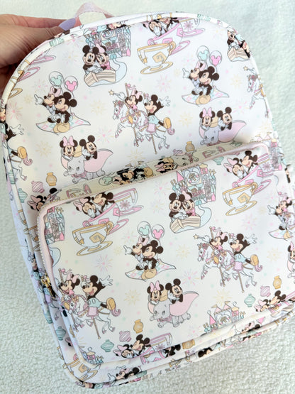 Magical Couple Teacups Backpack