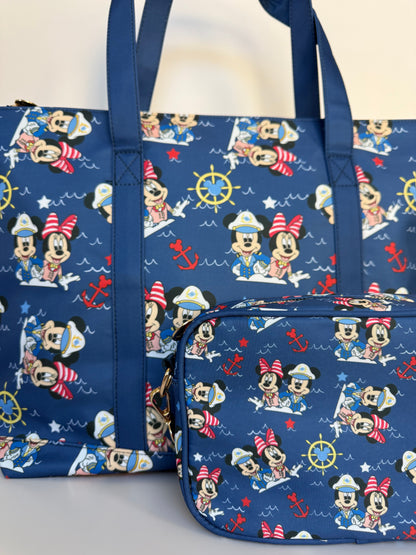 Cruising Friends Tote Bag
