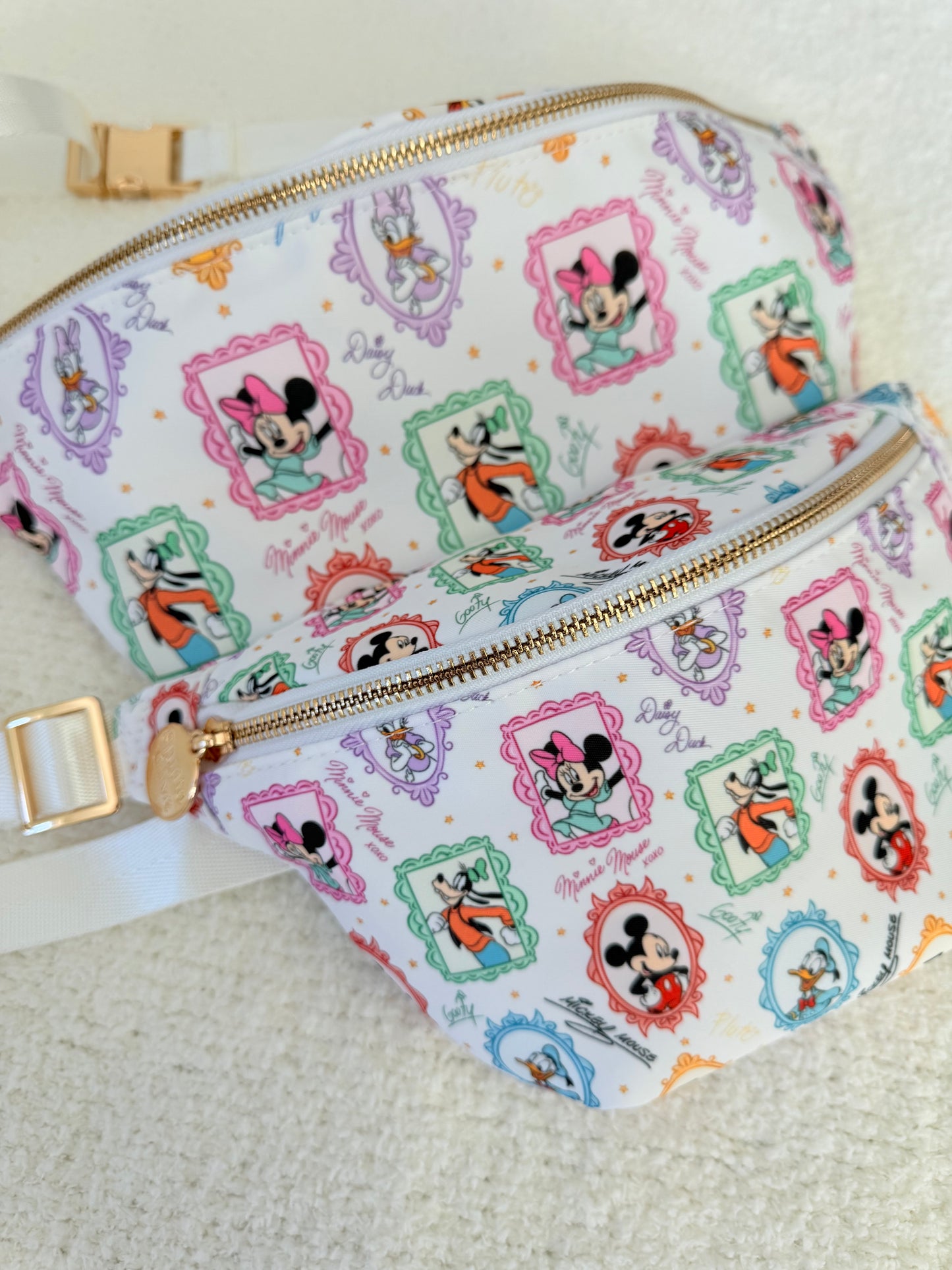 Signature Characters XL and Kids Belt Bag and Cup Sleeve