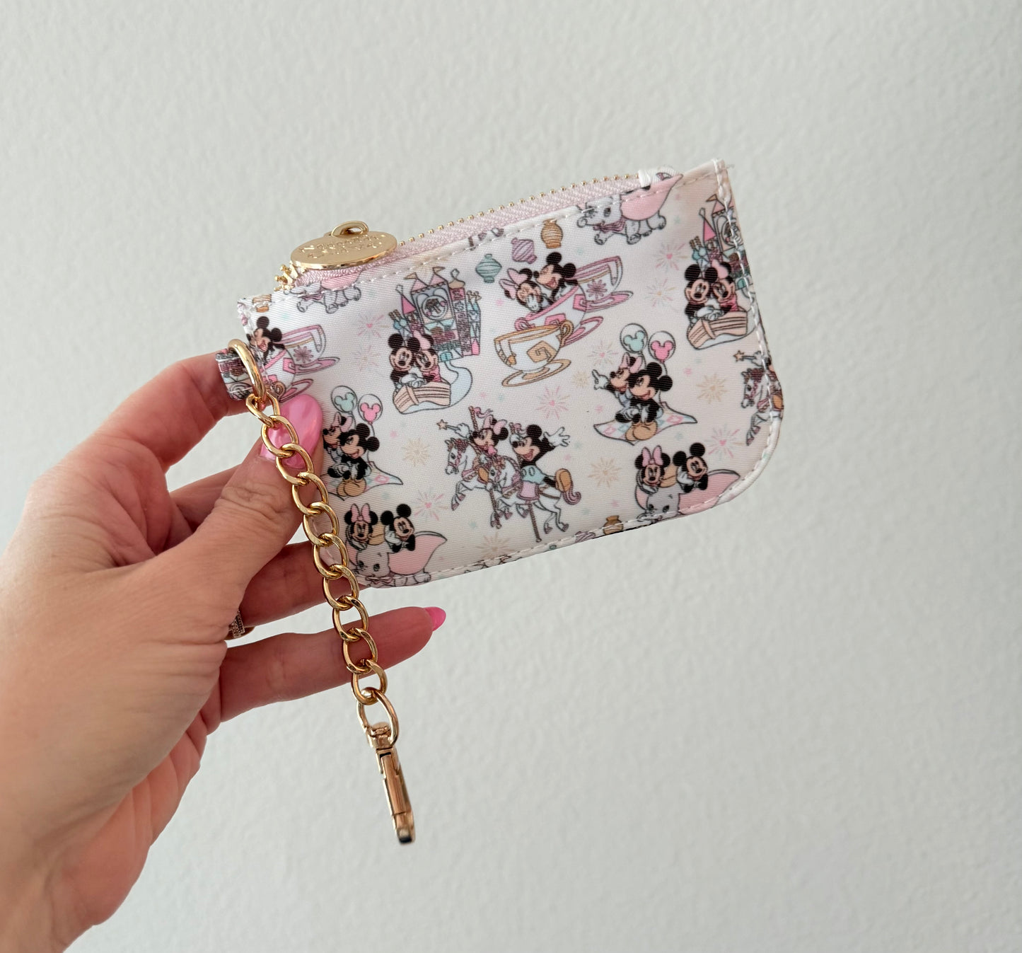 Teacups Couple Coin Card Purse
