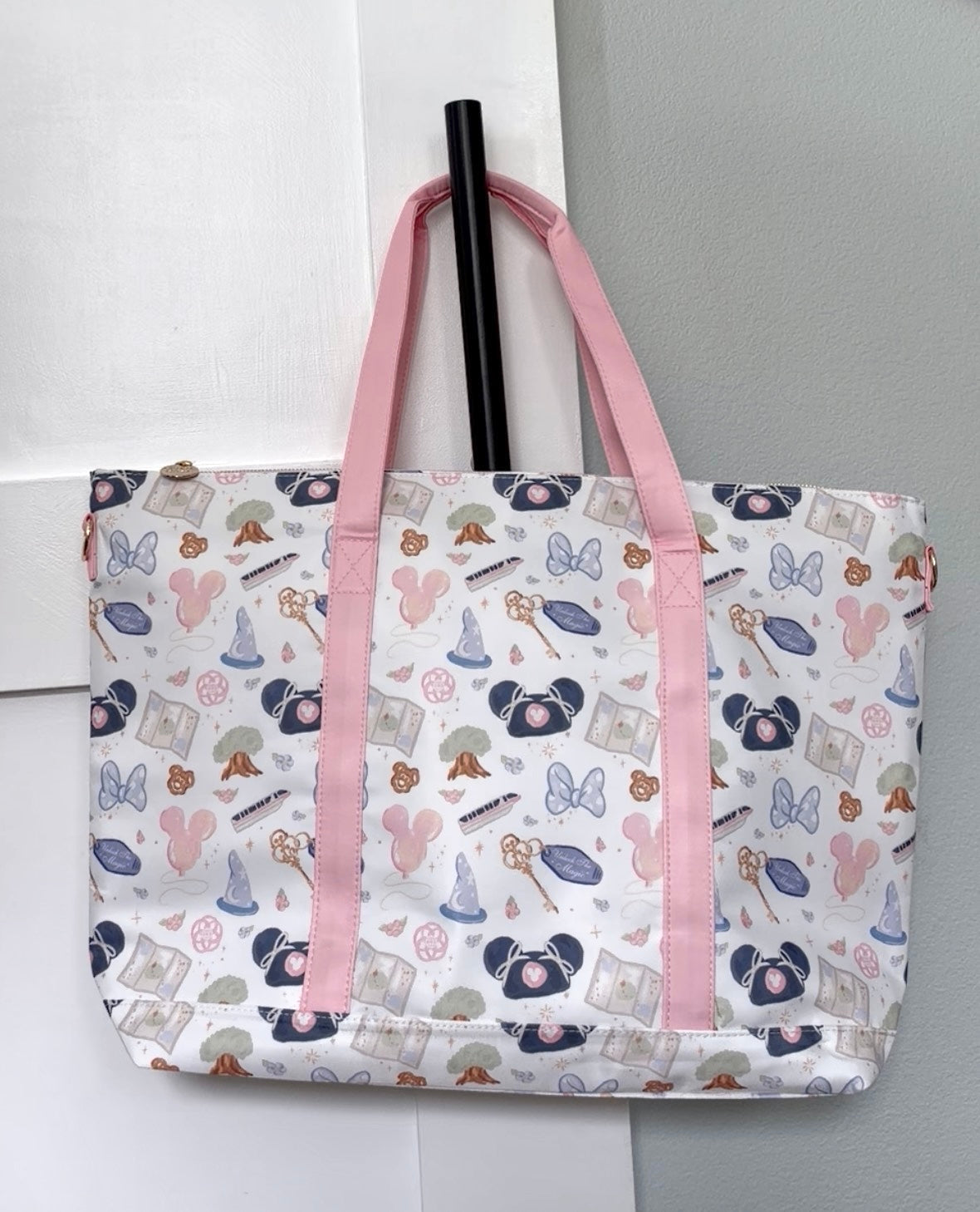 WDW Magical Girly Overnight Large Tote Bag - Exclusive to Studio Olive