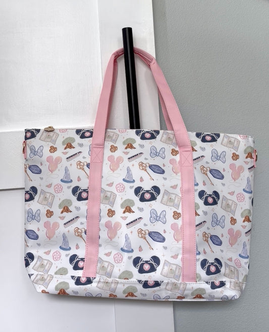 WDW Magical Girly Overnight Large Tote Bag - Exclusive to Studio Olive