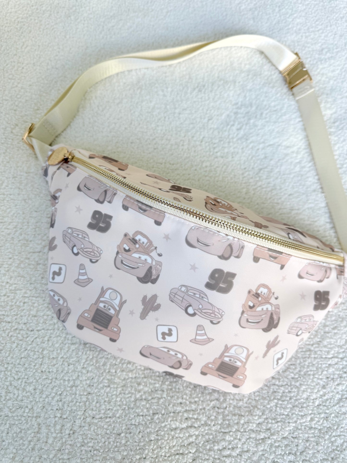 Neutral Cars XL Belt Bag