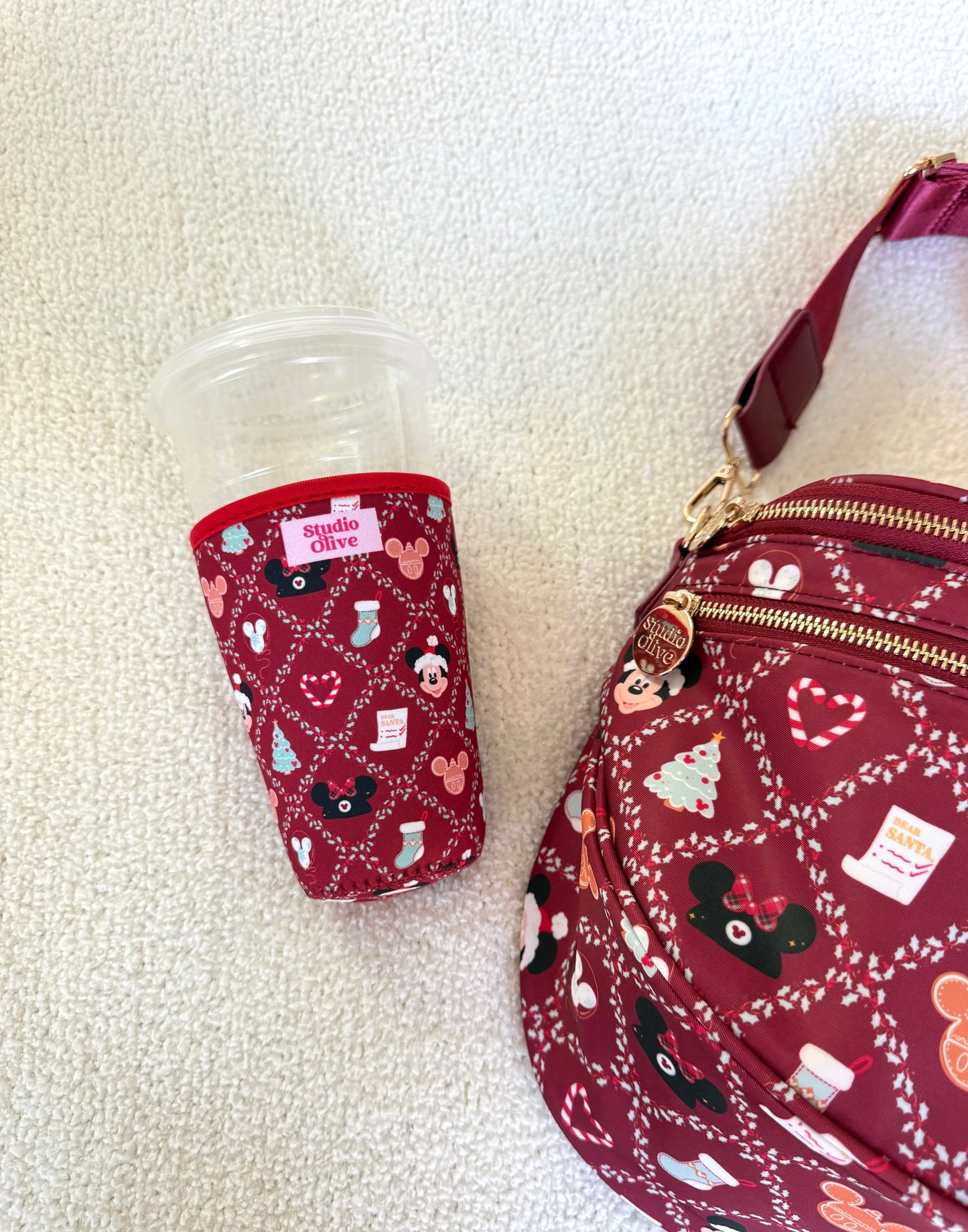 Tis the Season Drink Sleeve