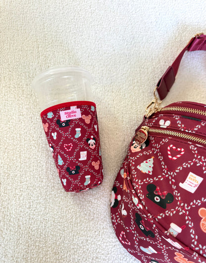 Tis the Season Drink Sleeve