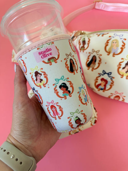 Princess Drink Sleeve - Exclusive Design - Ready to Ship