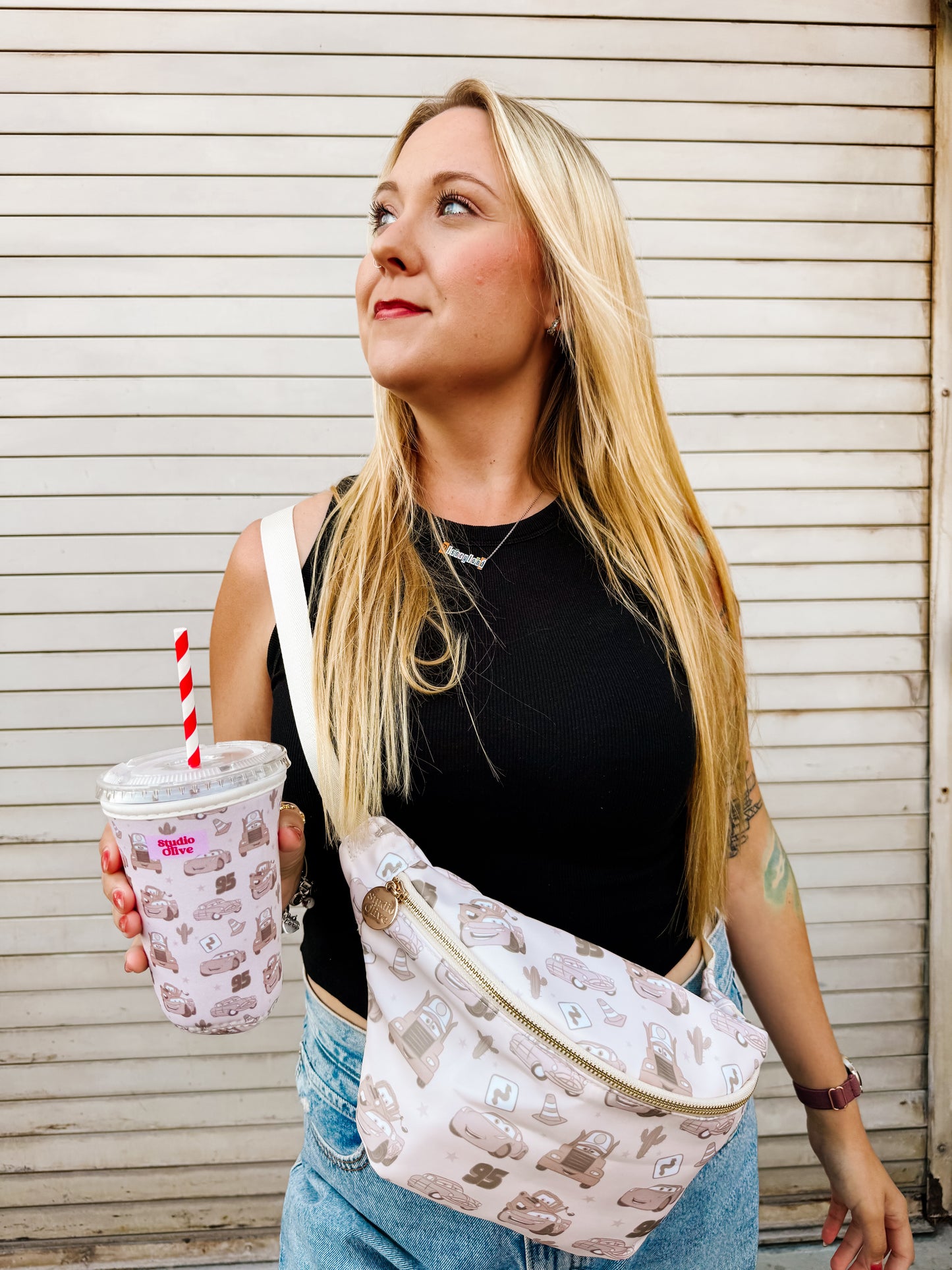 Neutral Cars Drink Sleeve