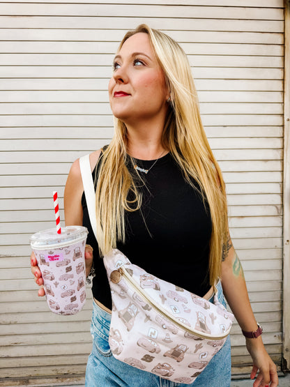 Neutral Cars Drink Sleeve