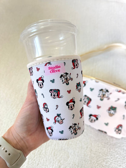 Christmas Characters Drink Sleeve