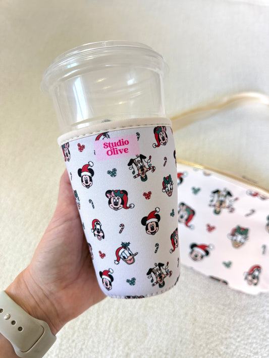 Christmas Characters Drink Sleeve