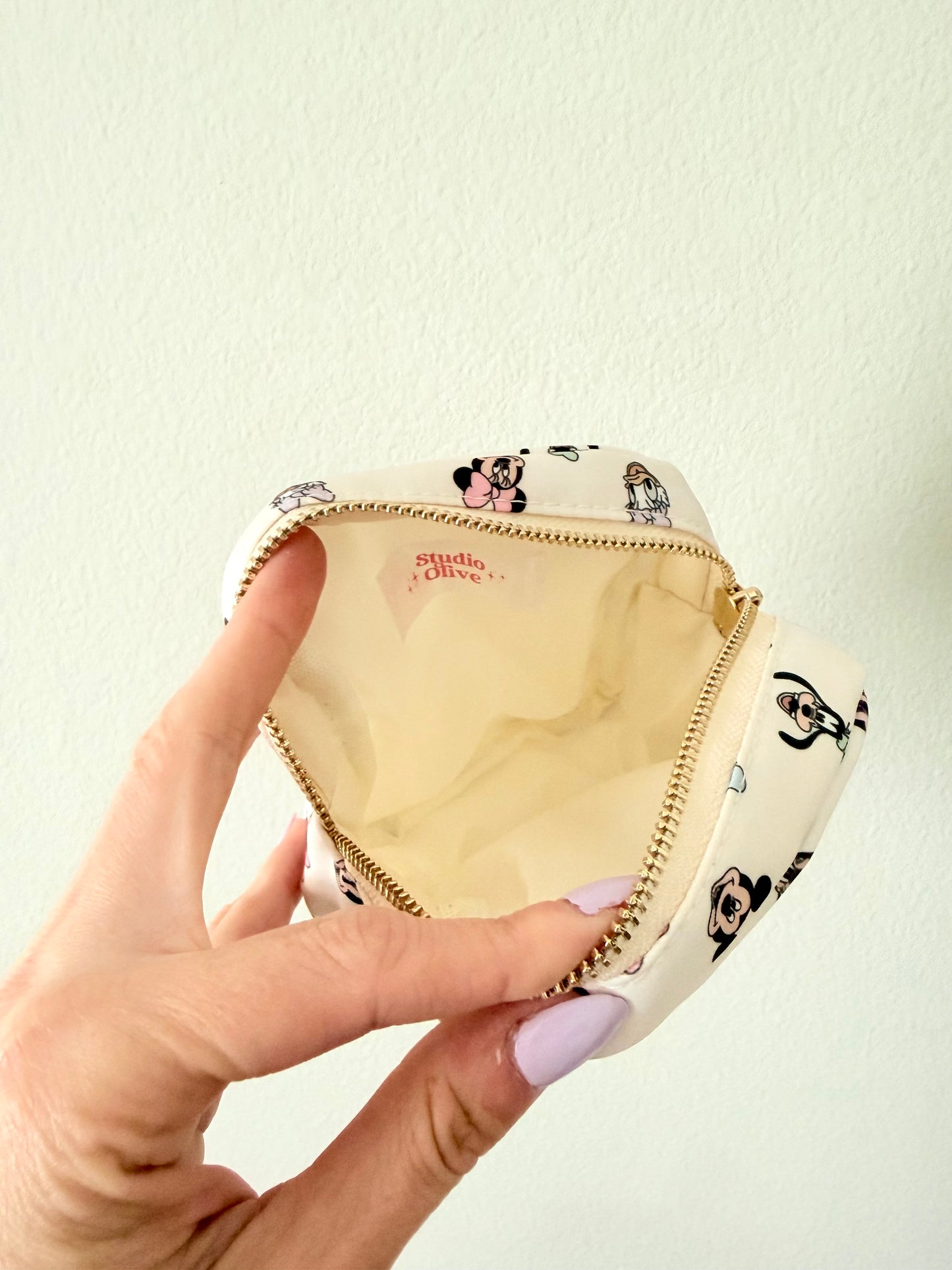 Magical Friends Small Zipper Pouch