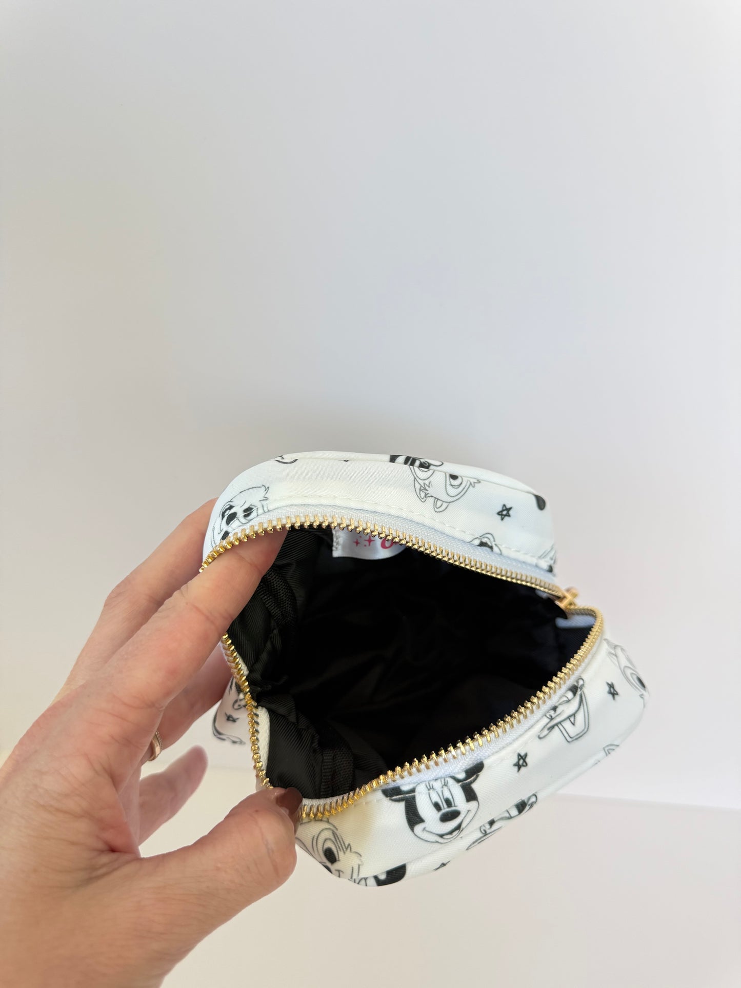 Characters Small Zipper Pouch