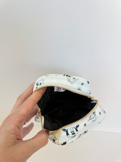 Characters Small Zipper Pouch