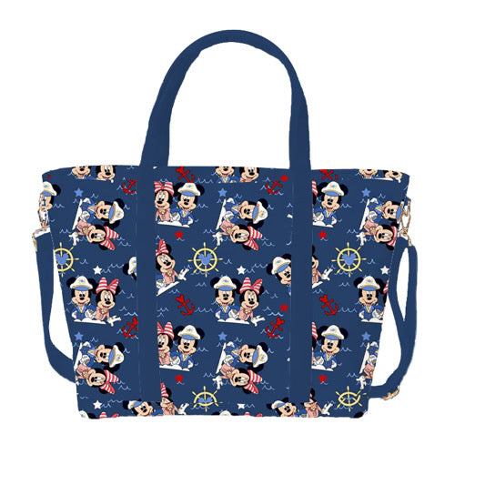 Cruising Friends Tote Bag