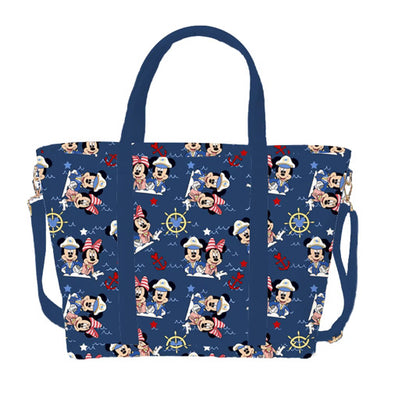 Cruising Friends Tote Bag