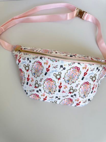 Nutcracker Fairytale XL Belt Bag
